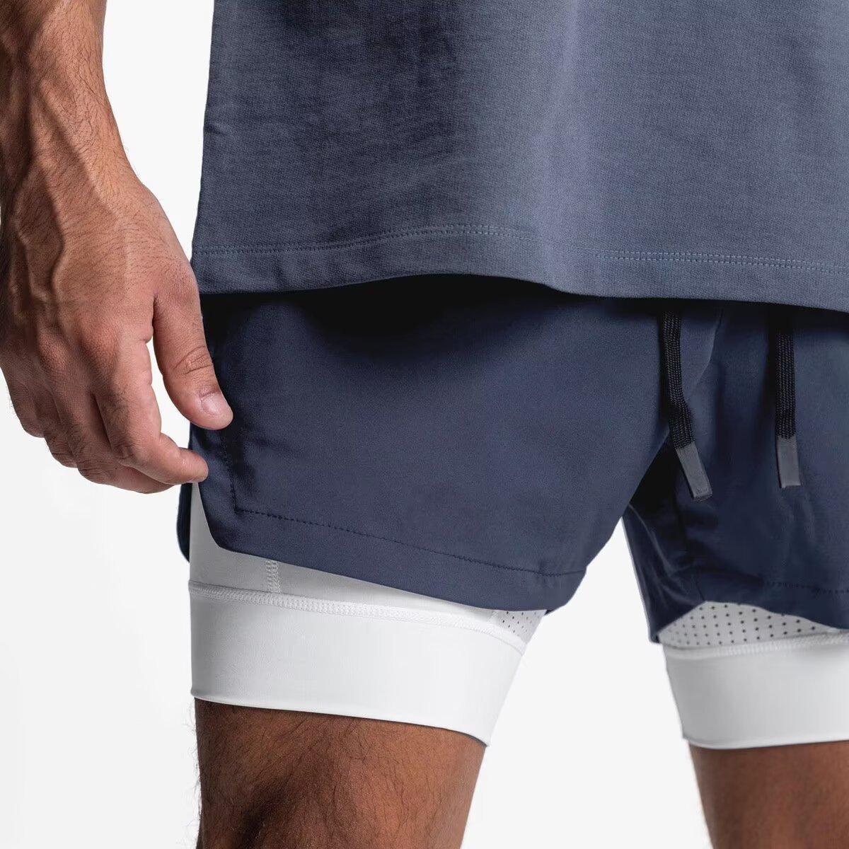 Outdoor Sport Hiking Pants - 2'si 1 arada erkek açık hava
