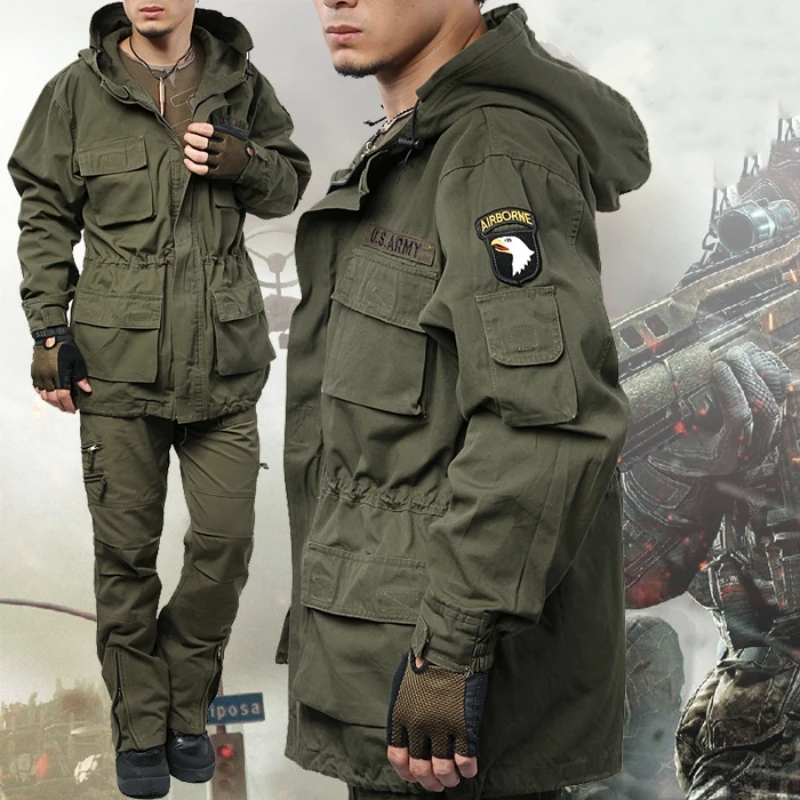 Outdoor Sport Winter Jacket - ABD Askeri Polar Taktik Rüzgarlık Ceket