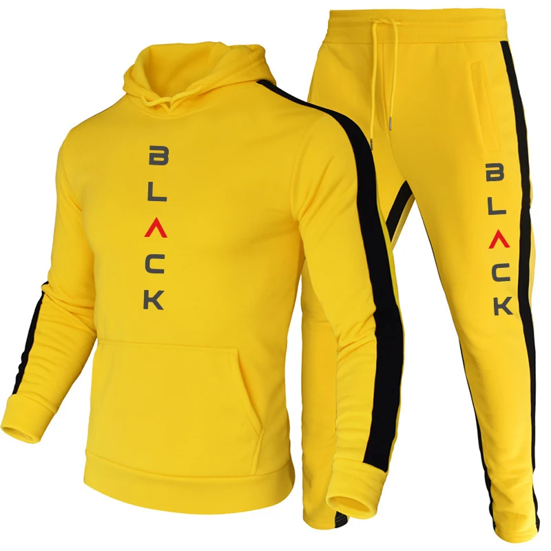 Outdoor Sports Outfit - SonbaharKış 2 Parça Set erkek Eşofman