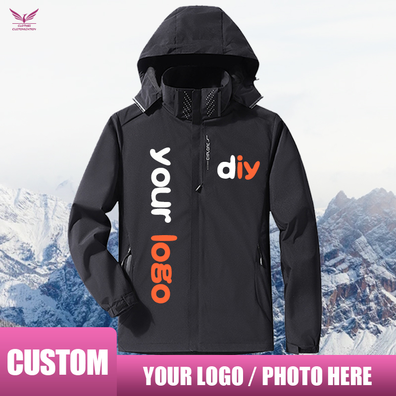 Outdoor Sport Winter Jacket - Açık Hava Modası Su Geçirmez Spor