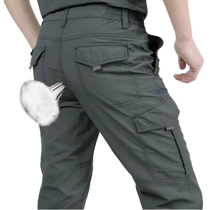 Outdoor Sport Hiking Pants - Şehir Taktik Kargo Pantolon Klasik Açık