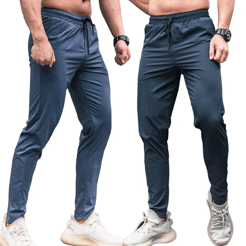 Outdoor Sport Hiking Pants - Yüksek kalite erkekler koşu spor Sweatpants