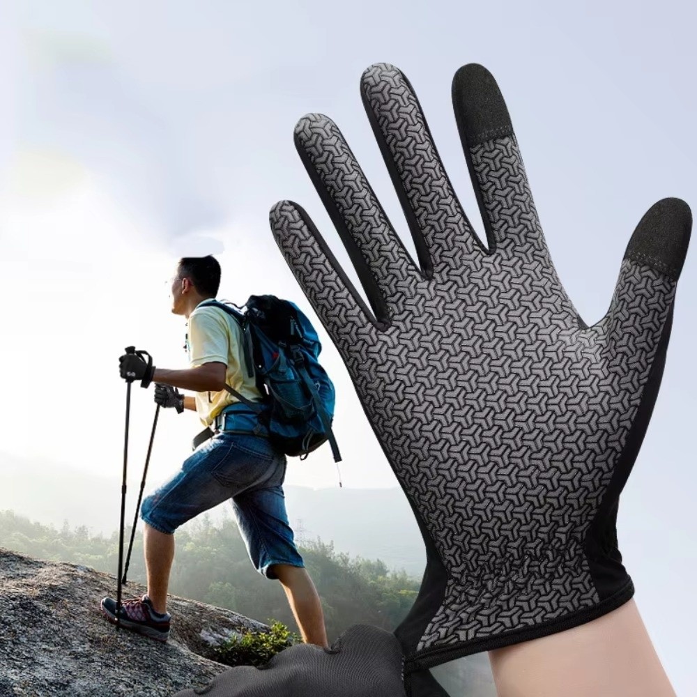 Horse Riding Glove - Yeni Nefes Alabilen Binicilik Eldivenleri Hafif