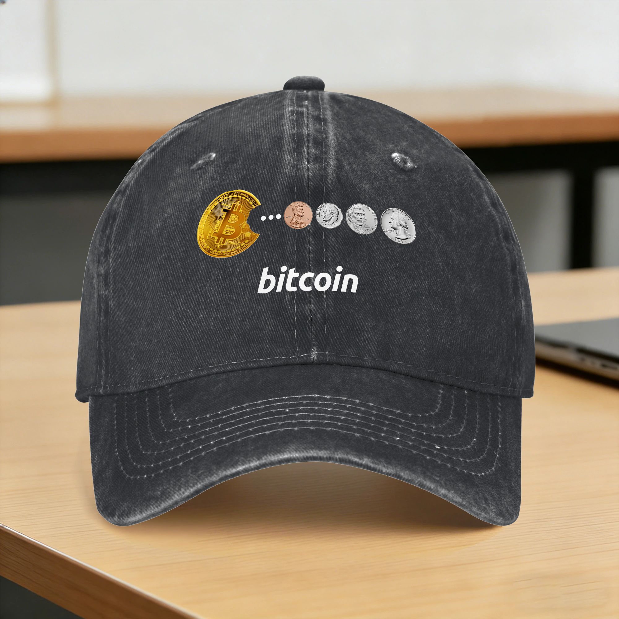 Outdoor Sport Ideas - Bitcoin Sun Beyzbol Şapkası y2k Cool