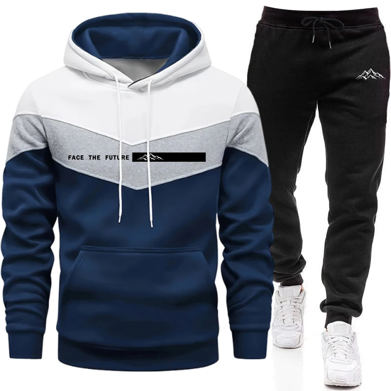 Outdoor Sports Outfit - Sonbahar Kış Günlük Rahat Spor Eşofman