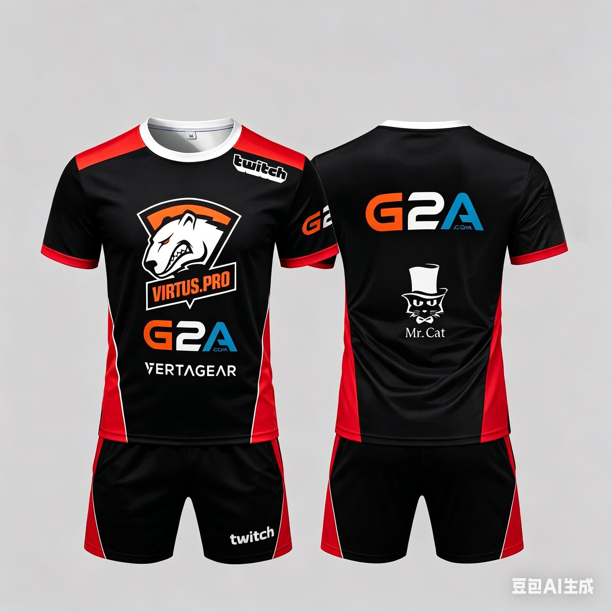 Outdoor Sport Club - Virtus.Pro Esports Club Üniformaları Yaz Açık
