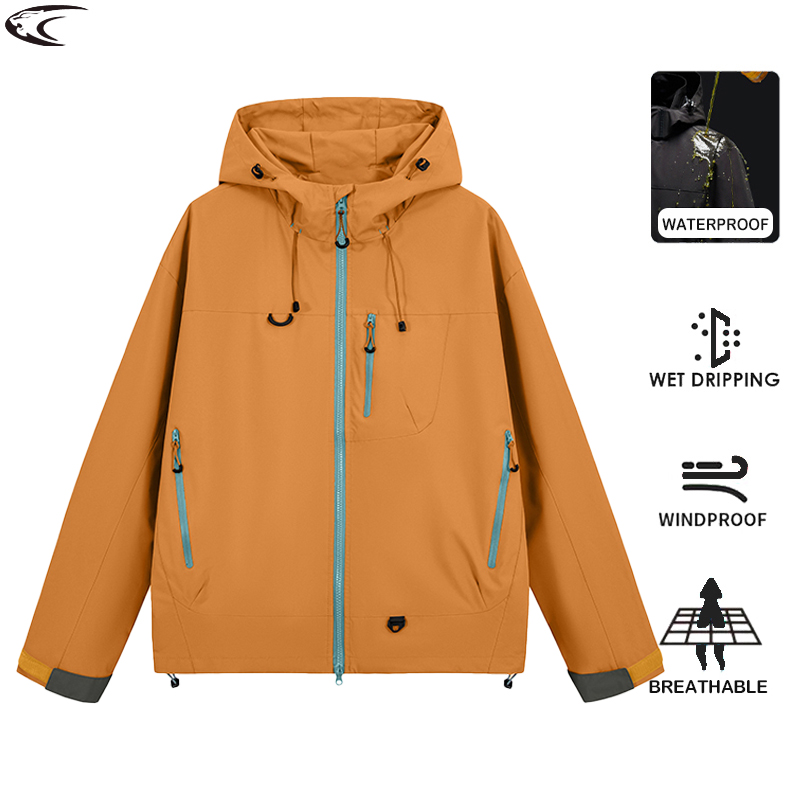 Outdoor Sport Coat - LNGXO Erkek Kadın Su Geçirmez yürüyüş