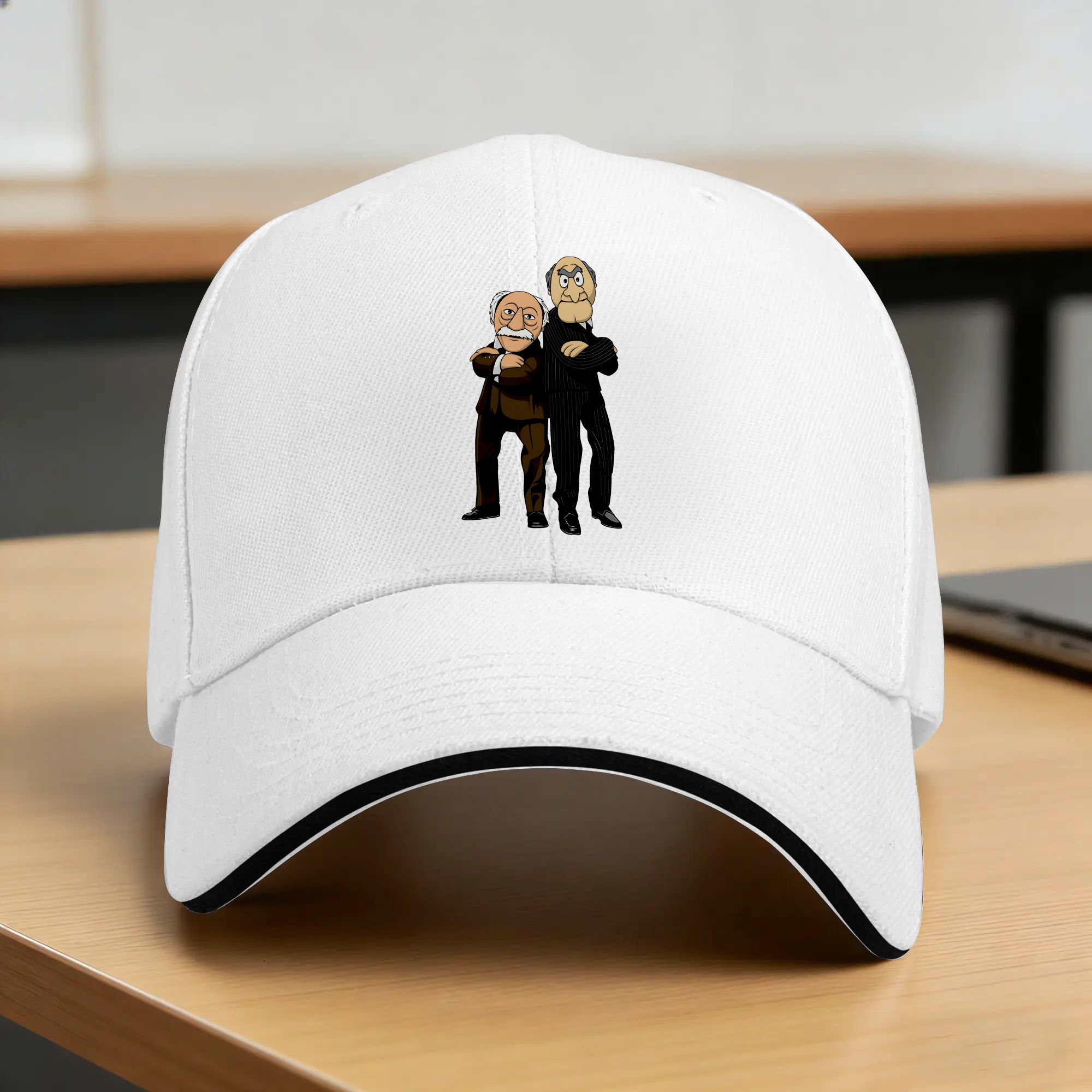 Outdoor Sport Ideas - Statler ve Waldorf Beyzbol Şapkası y2k