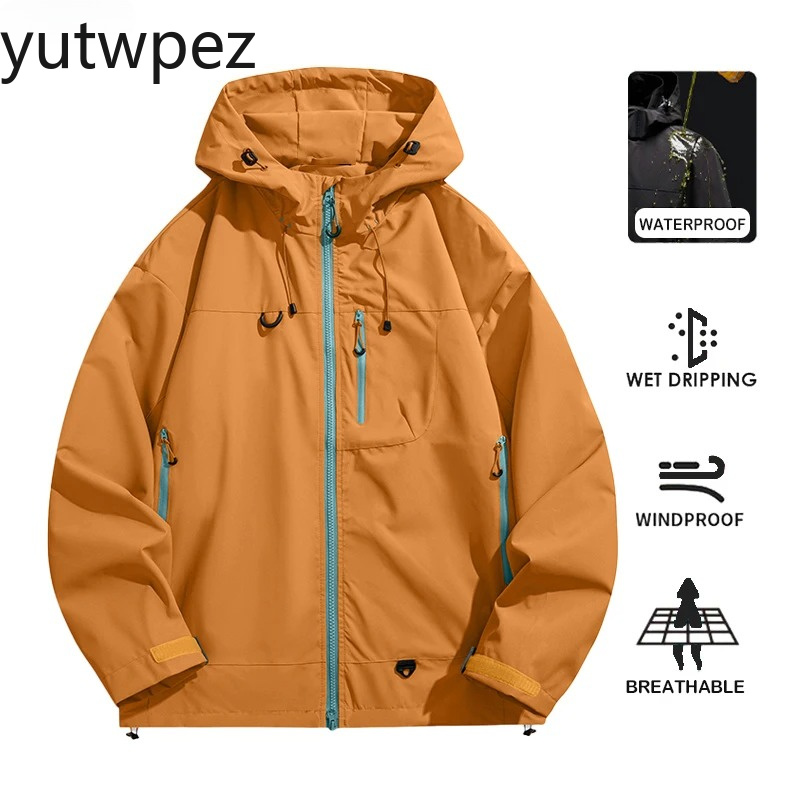 Outdoor Sport Coat - Erkek Kadın Su Geçirmez Yürüyüş Ceketi