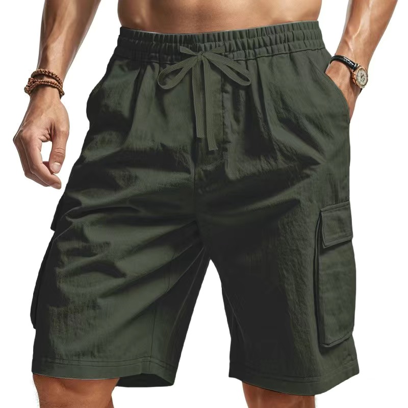 Erkekler İnce çok cepli Pamukl - Outdoor Sport Hiking Pants incelemesi ve fiyatı