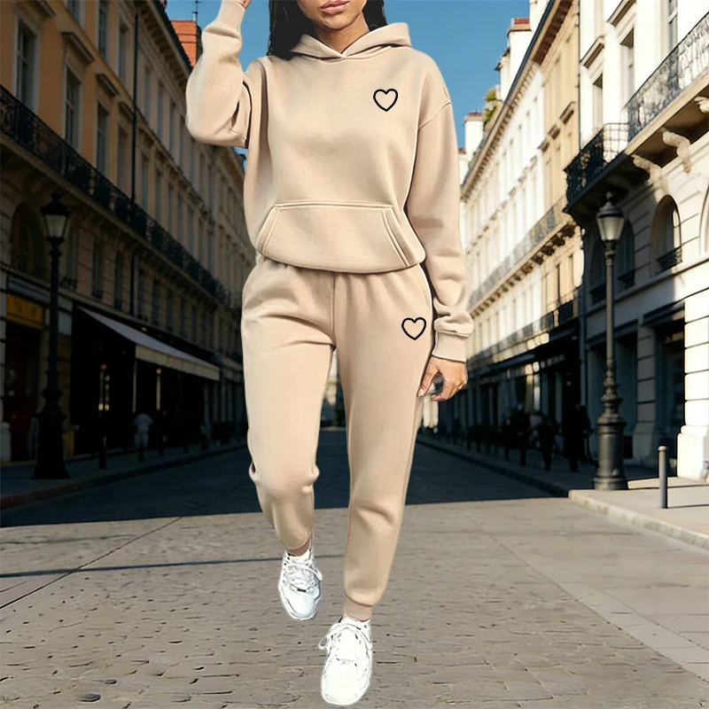 Kadın Eşofman Takımı Kapüşonlu - Outdoor Sports Outfit incelemesi ve fiyatı
