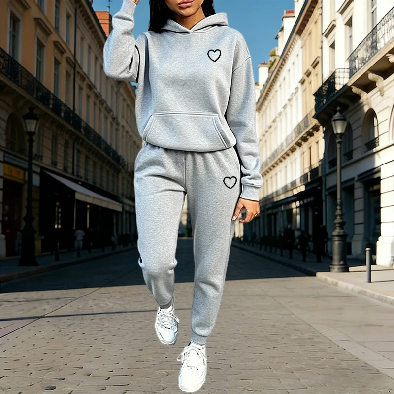 Kadın Eşofman Takımı Kapüşonlu - Outdoor Sports Outfit incelemesi ve fiyatı