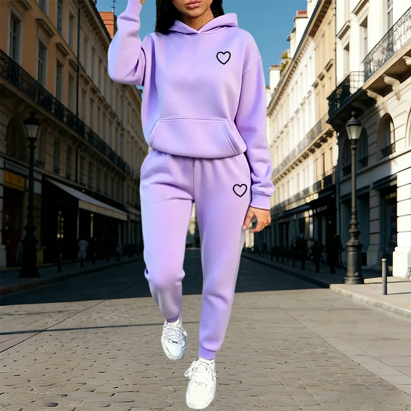 Kadın Eşofman Takımı Kapüşonlu - Outdoor Sports Outfit incelemesi ve fiyatı