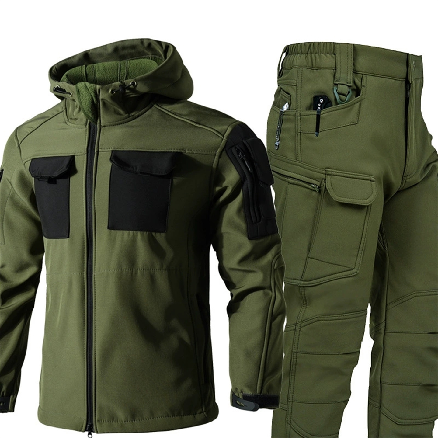 Kışlık Açık Hava Termal Yumuşa - Outdoor Sport Winter Jacket incelemesi ve fiyatı