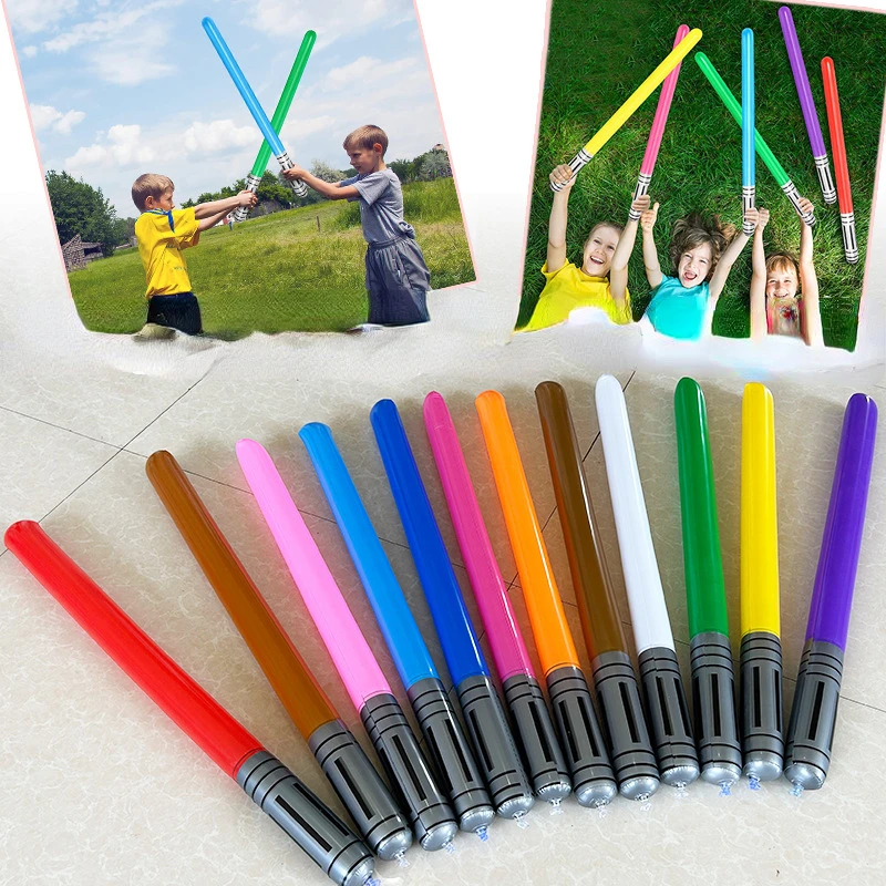 90 cm Kawaii Şişme Işın Kılıcı - Outdoor Sport Games For Kids incelemesi ve fiyatı