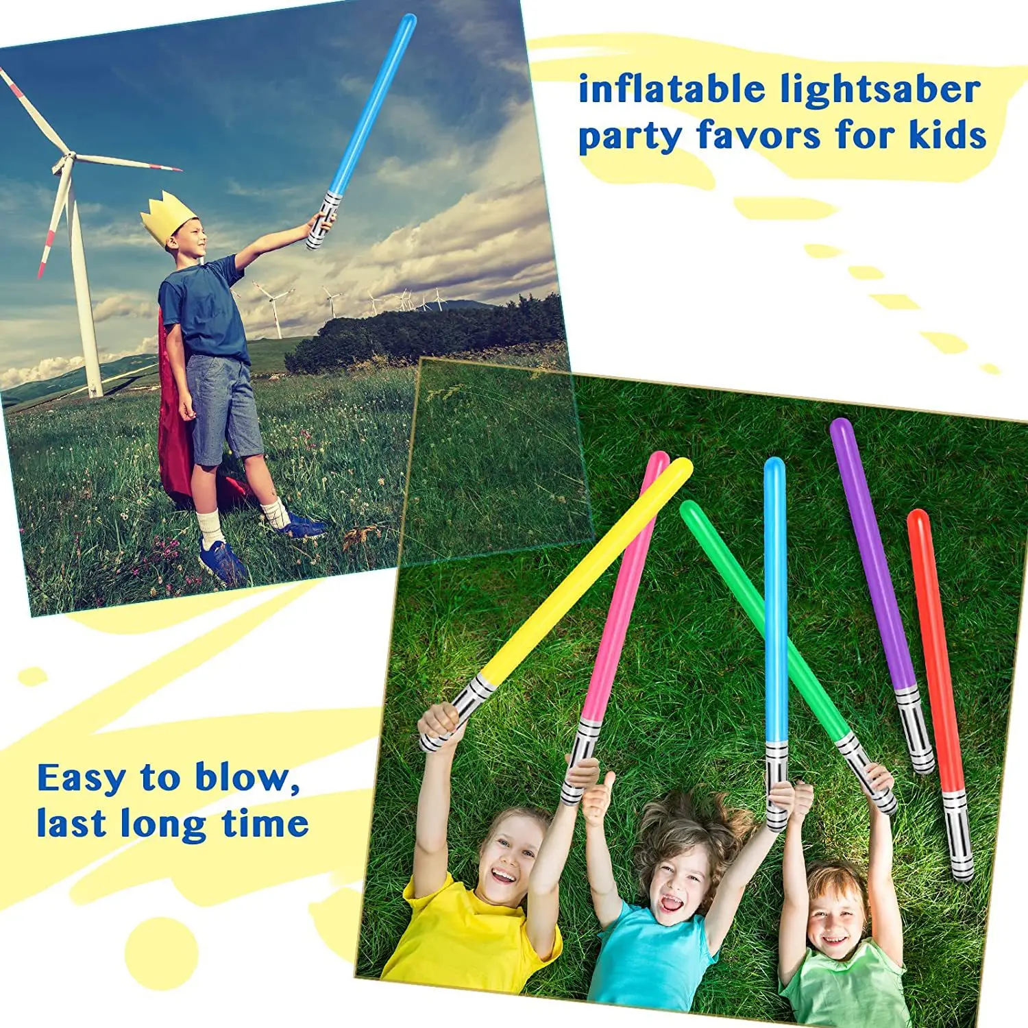 90 cm Kawaii Şişme Işın Kılıcı - Outdoor Sport Games For Kids incelemesi ve fiyatı