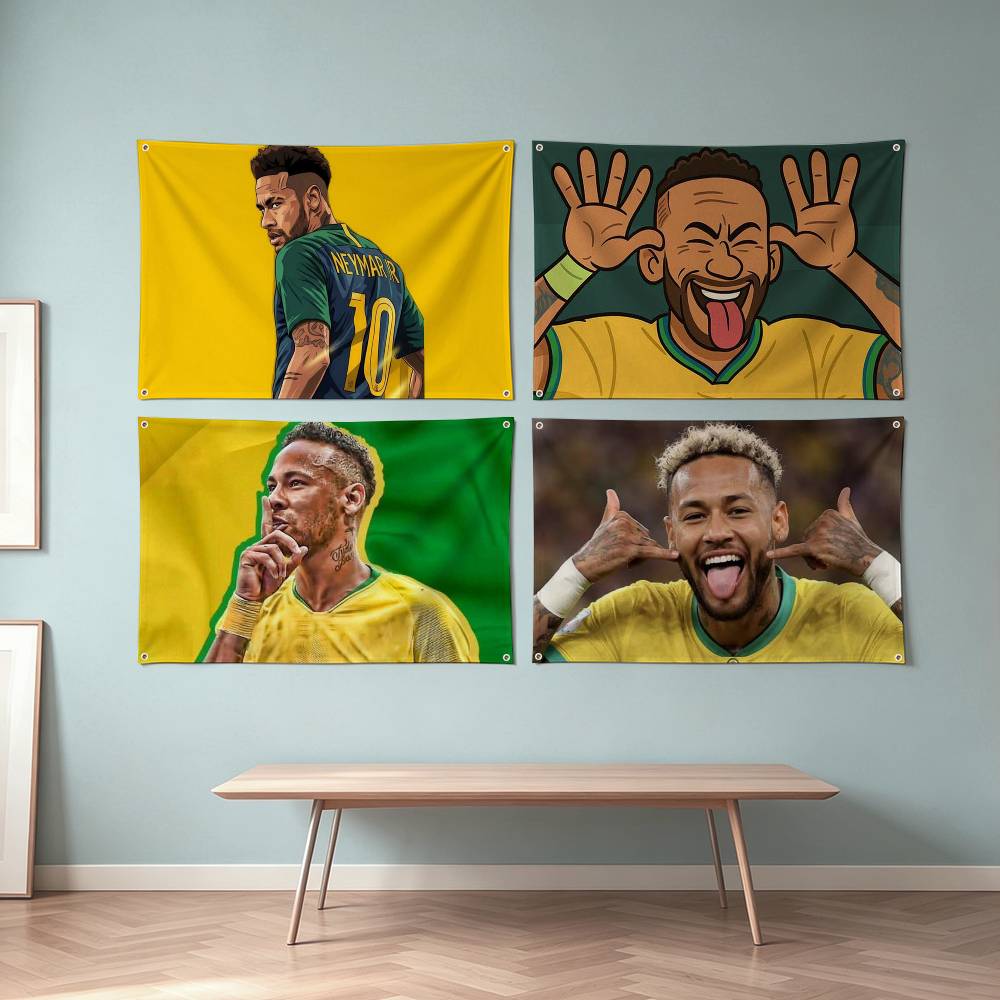Neymar-R Futbol Spor Bayrağı P - Outdoor Sport Club incelemesi ve fiyatı