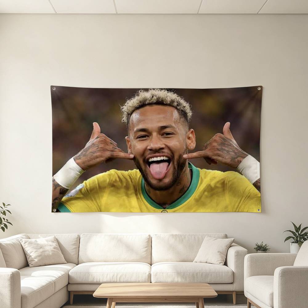 Neymar-R Futbol Spor Bayrağı P - Outdoor Sport Club incelemesi ve fiyatı