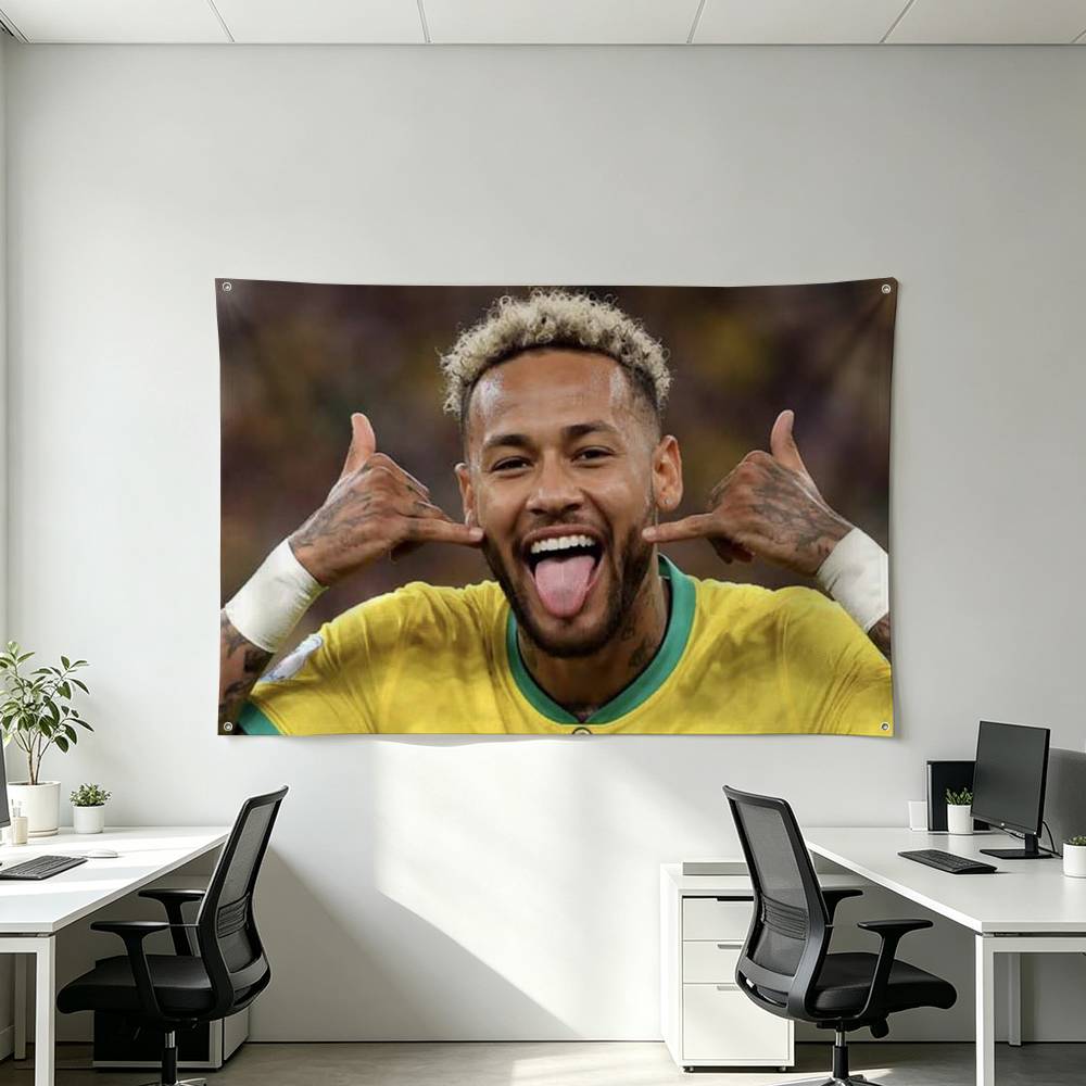 Neymar-R Futbol Spor Bayrağı P - Outdoor Sport Club incelemesi ve fiyatı