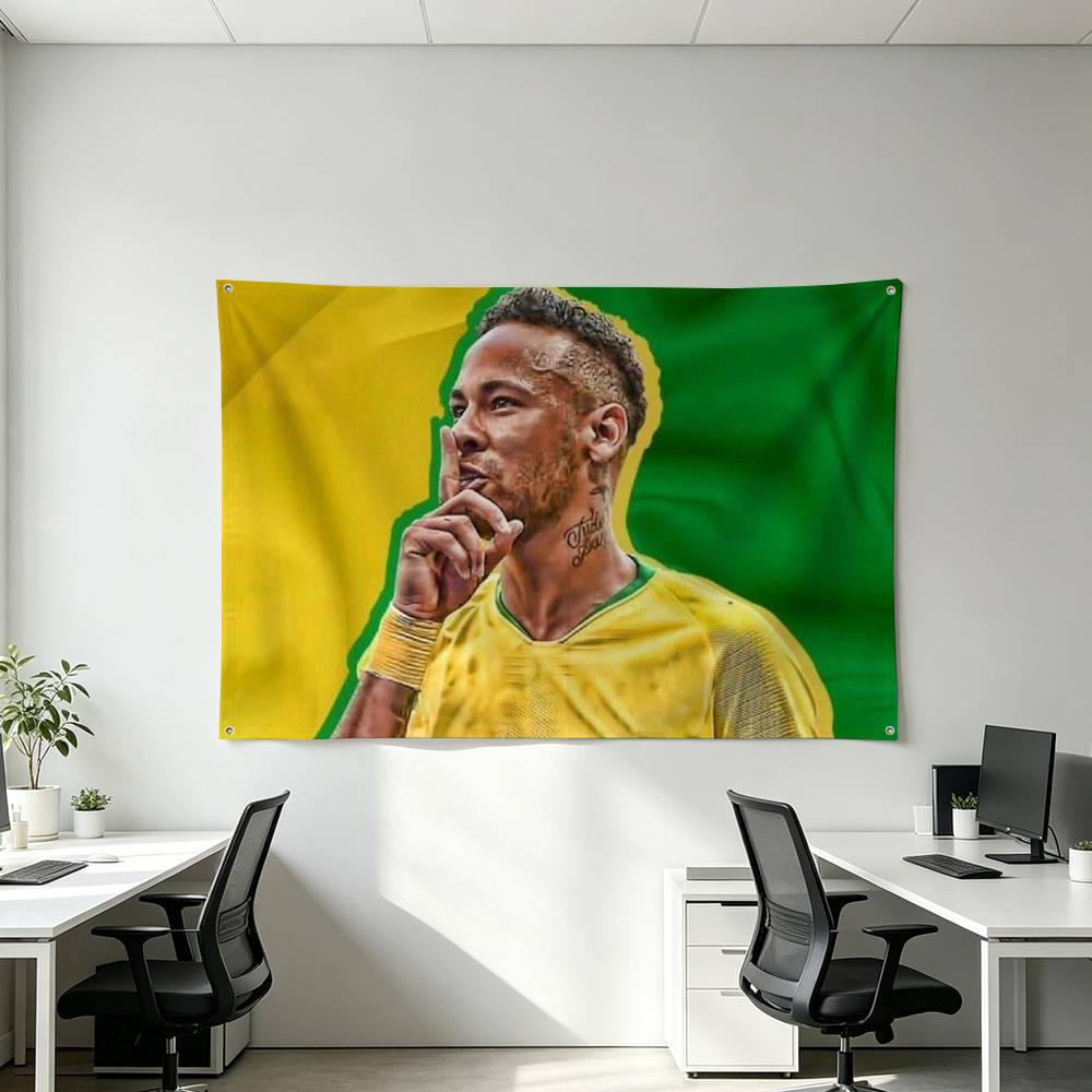 Neymar-R Futbol Spor Bayrağı P - Outdoor Sport Club incelemesi ve fiyatı