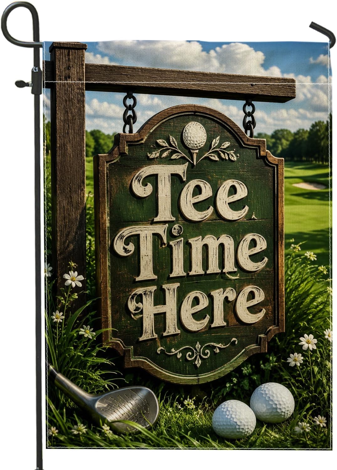 Golf Topu Bahçe Bayrağı, Açık  - Outdoor Sport Club incelemesi ve fiyatı
