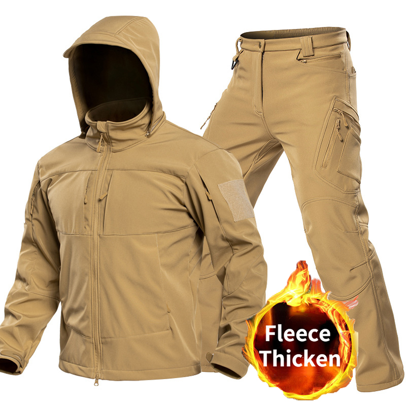 Erkekler için Açık Hava Taktik - Outdoor Sport Winter Jacket incelemesi ve fiyatı