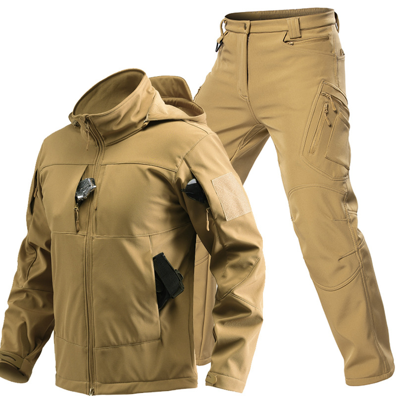 Erkekler için Açık Hava Taktik - Outdoor Sport Winter Jacket incelemesi ve fiyatı