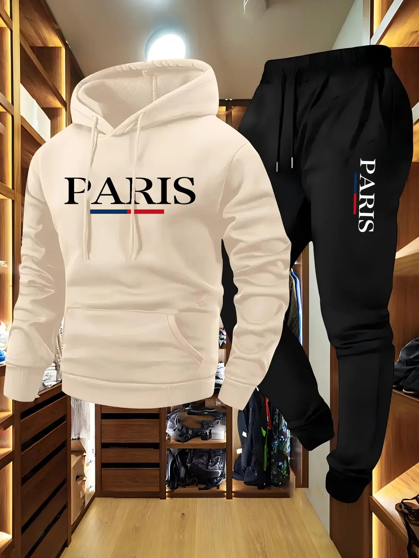 Moda Erkek Kapüşonlu Eşofman T - Outdoor Sports Leisure incelemesi ve fiyatı