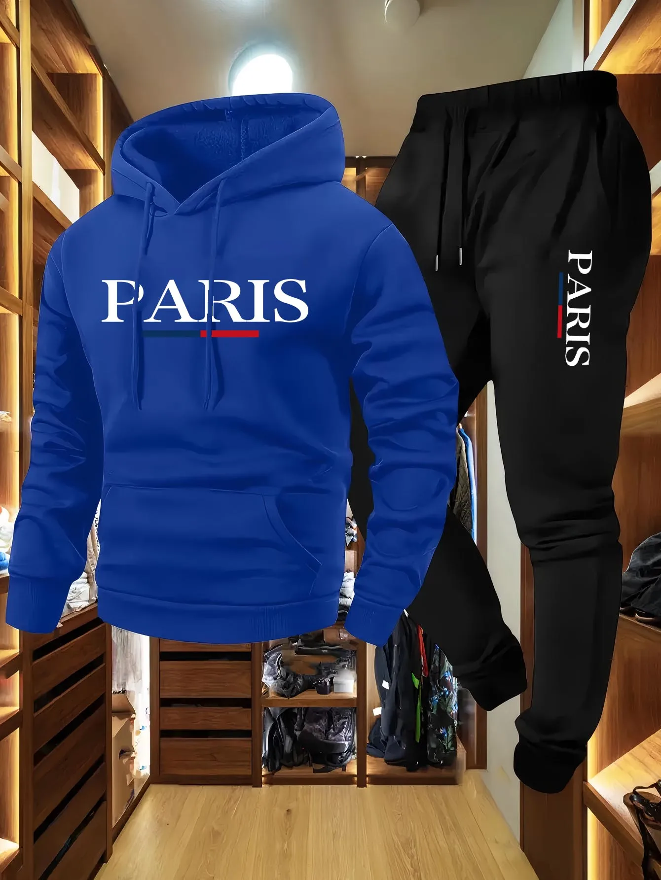 Moda Erkek Kapüşonlu Eşofman T - Outdoor Sports Leisure incelemesi ve fiyatı