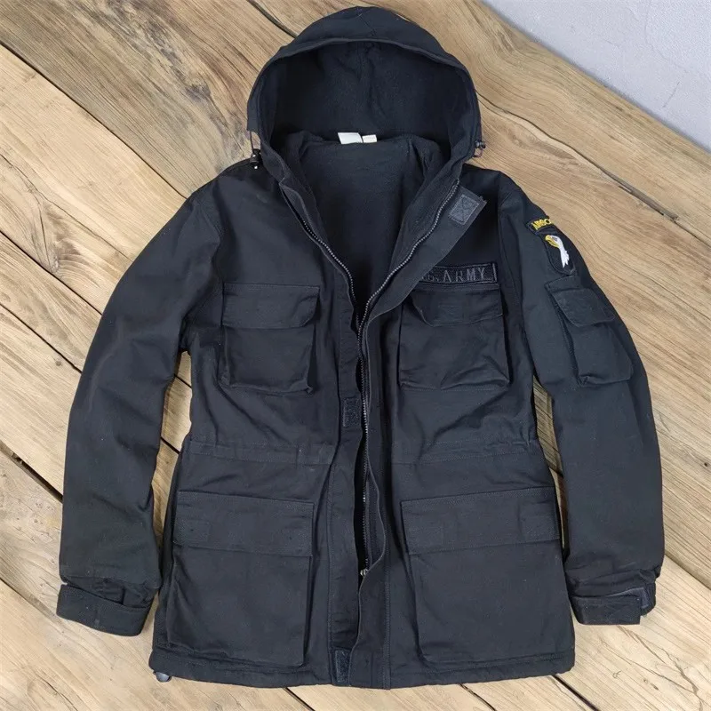 ABD Askeri Polar Taktik Rüzgar - Outdoor Sport Winter Jacket incelemesi ve fiyatı