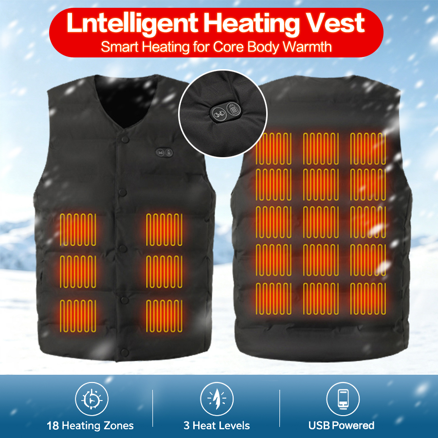 17. Bölge Akıllı Isıtmalı Yele - Outdoor Sport Winter Jacket incelemesi ve fiyatı