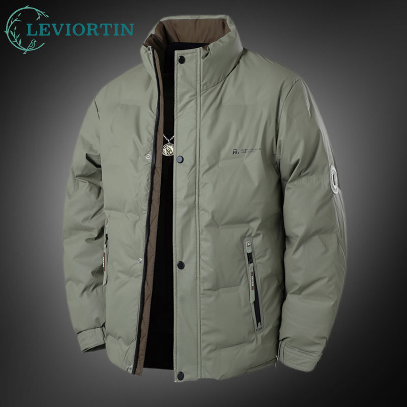 Sonbahar Kış erkek Beyaz Ördek - Outdoor Sport Winter Jacket incelemesi ve fiyatı