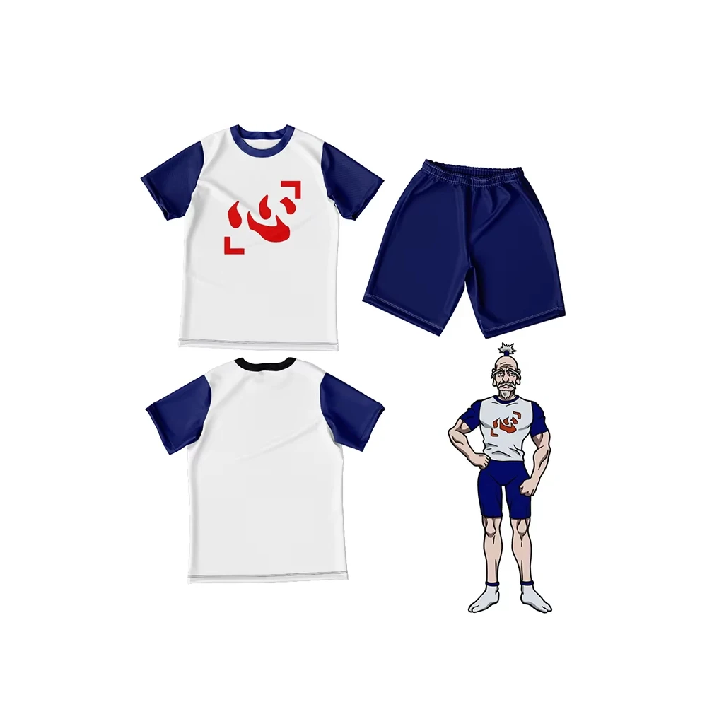 Erkek Yaz Yeni 3D Baskı Anime  - Outdoor Sports Leisure incelemesi ve fiyatı