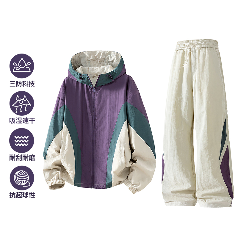Yeni iki parçalı erkek ilkbaha - Outdoor Sports Outfit incelemesi ve fiyatı