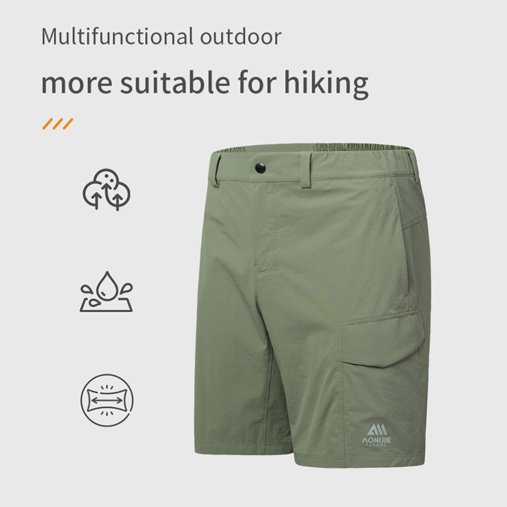 AONIJIE FM5222 Hızlı Kuru Şort - Outdoor Sport Hiking Pants incelemesi ve fiyatı