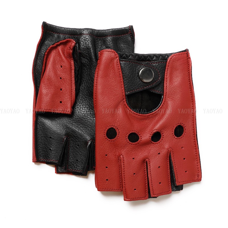 Bahar Erkek100% Saf Gerçek Der - Horse Riding Glove incelemesi ve fiyatı