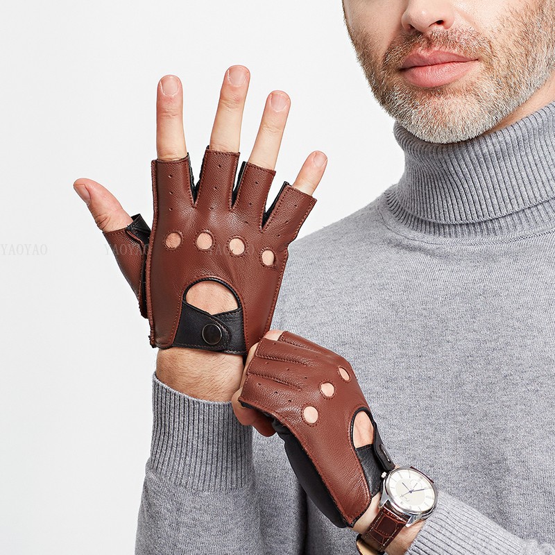 Bahar Erkek100% Saf Gerçek Der - Horse Riding Glove incelemesi ve fiyatı
