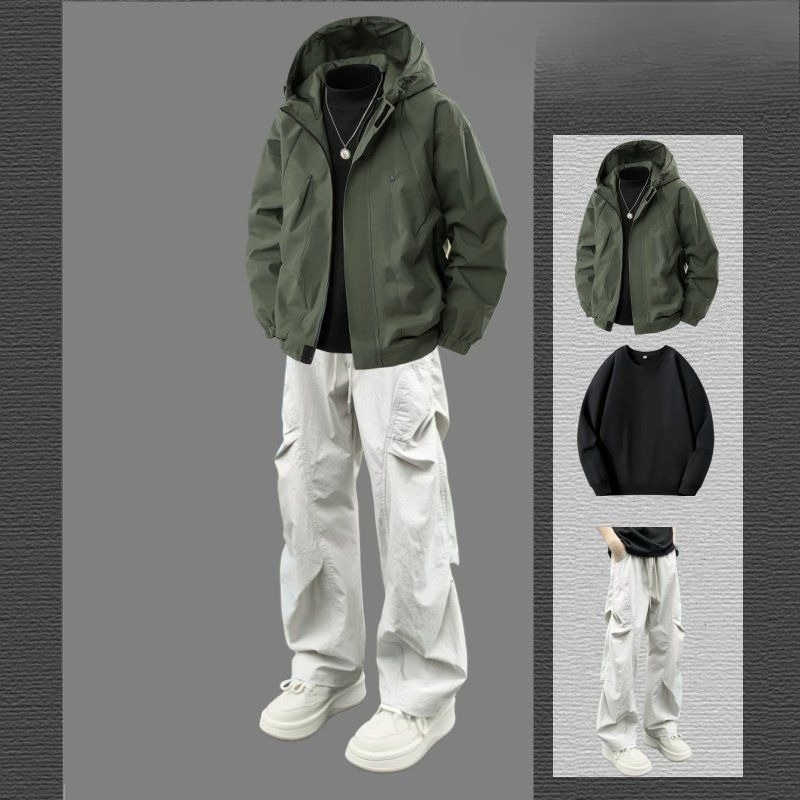 Erkek Sonbahar Kış Polar Astar - Outdoor Sports Outfit incelemesi ve fiyatı