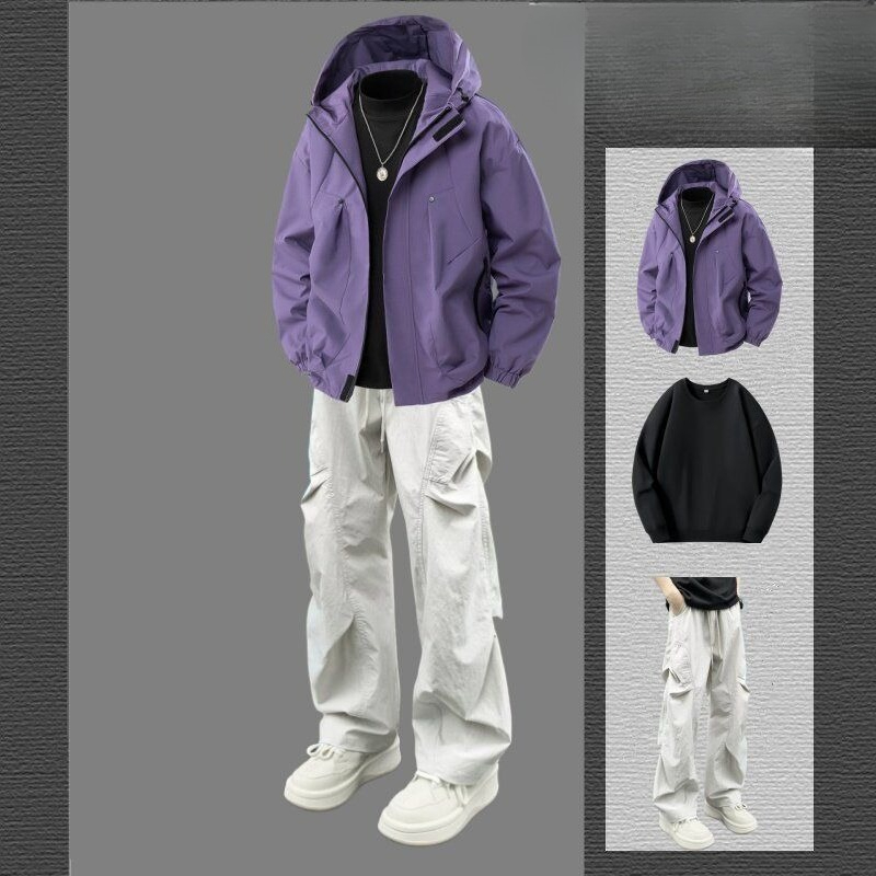 Erkek Sonbahar Kış Polar Astar - Outdoor Sports Outfit incelemesi ve fiyatı