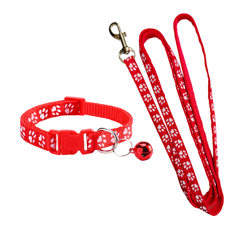 Köpek Pati Baskılı Evcil Hayva - Headcollar Rope Set incelemesi ve fiyatı