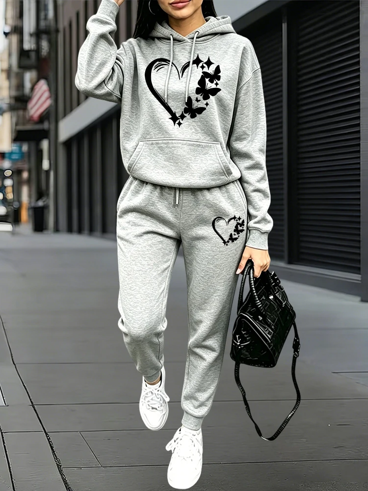 2026 Yeni Moda Kadın Eşofman T - Outdoor Sports Outfit incelemesi ve fiyatı