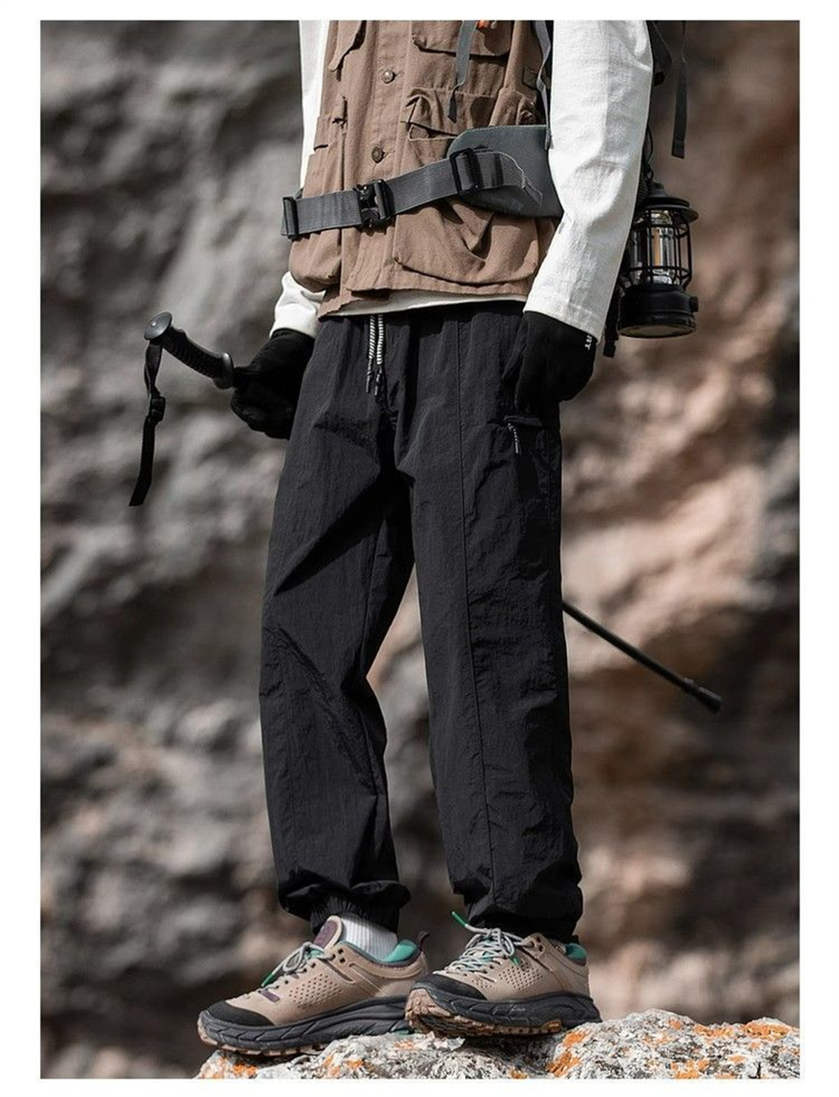 Vintage Bol Paça Yürüyüş Kargo - Outdoor Sport Hiking Pants incelemesi ve fiyatı