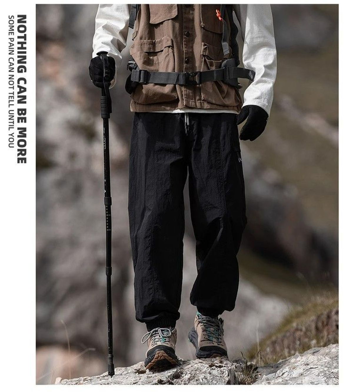 Vintage Bol Paça Yürüyüş Kargo - Outdoor Sport Hiking Pants incelemesi ve fiyatı