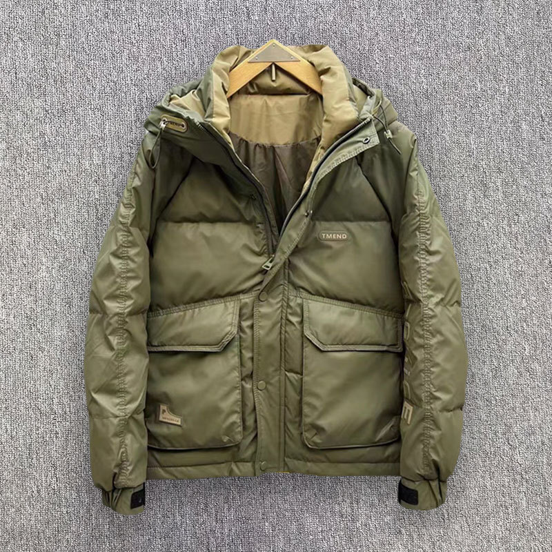Erkek kış aşağı ceket kış kısa - Outdoor Sport Coat incelemesi ve fiyatı