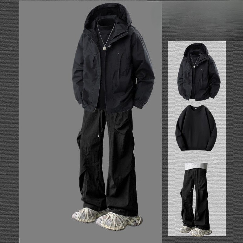 Erkek Polar Astarlı Ceket Takı - Outdoor Sports Outfit incelemesi ve fiyatı